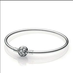 PANDORA Sterling Silver Bangle Bracelet